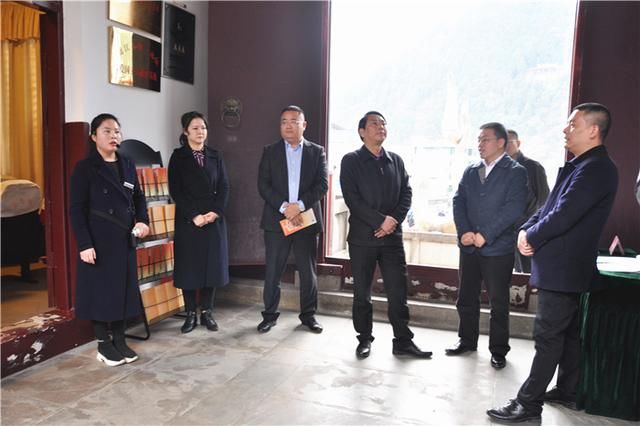 范大到通江县开展青春心向党·建功新时代主