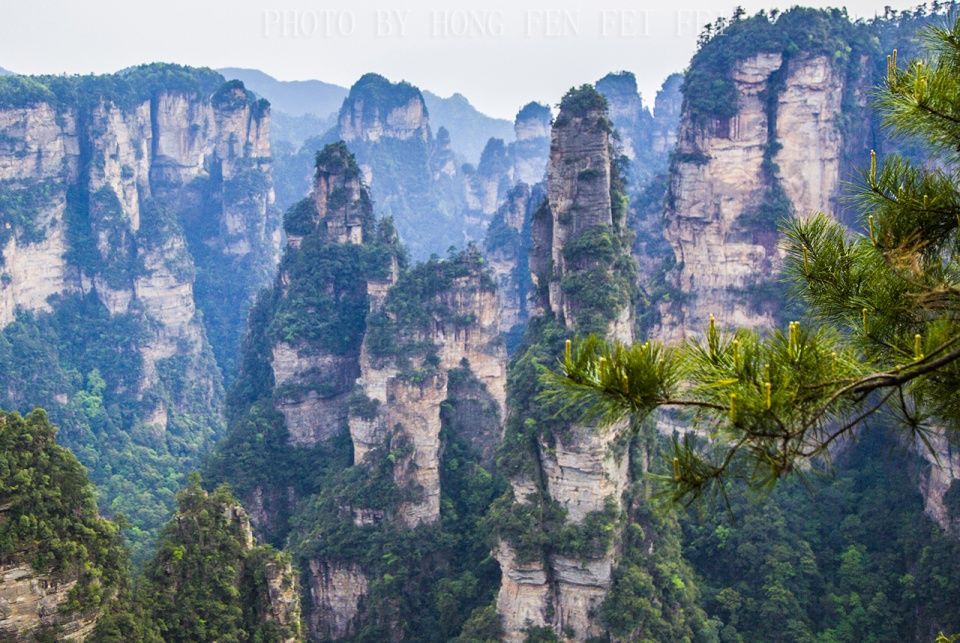 人间仙境四月天，张家界武陵源旅游攻略