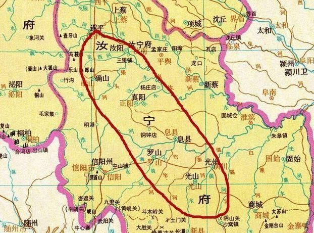 河南的九个县兼并成一个地级市, 以下辖的一个“镇”的名字定名