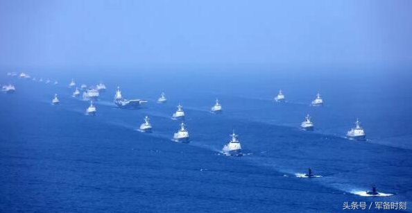 展望2025年中国海军会是什么样呢?看看军迷心