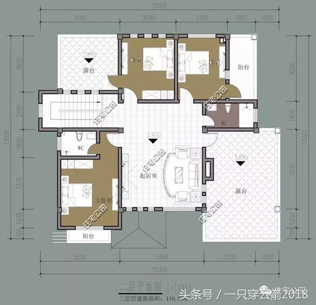 晒家丨自建花园别墅，竹林、花园、舒适庭院，200万花的值不？