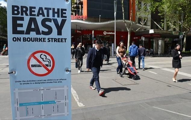 禁止吸烟标志属于