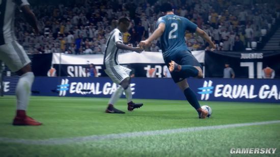 E3:《FIFA 19》实机演示 欧冠加入、重现倒挂金钩