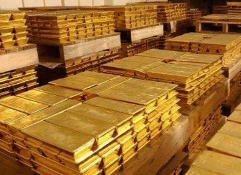 一吨黄金、一吨100元人民币和一吨100美元,最