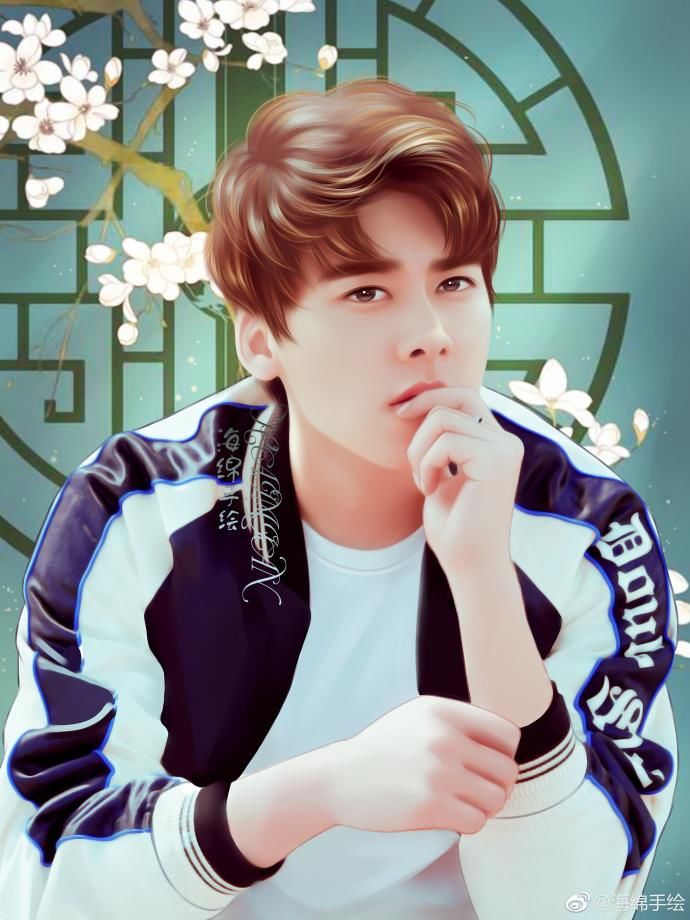 明星的最新手绘照,王俊凯撩人,杨颖惊艳,谢娜俏