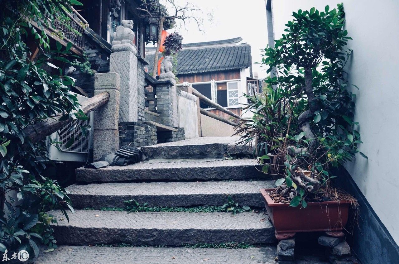 江南古镇-上海朱家角镇