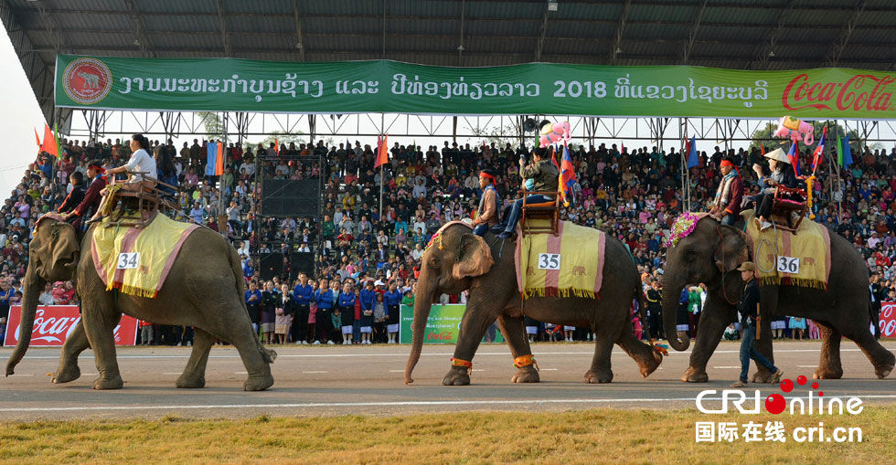 2018老挝旅游年暨\＂大象节\＂正式启动