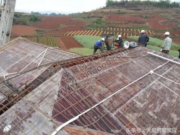 直击农村建房细节，告别城市高房价！欧式小洋楼，样式精美耐看！