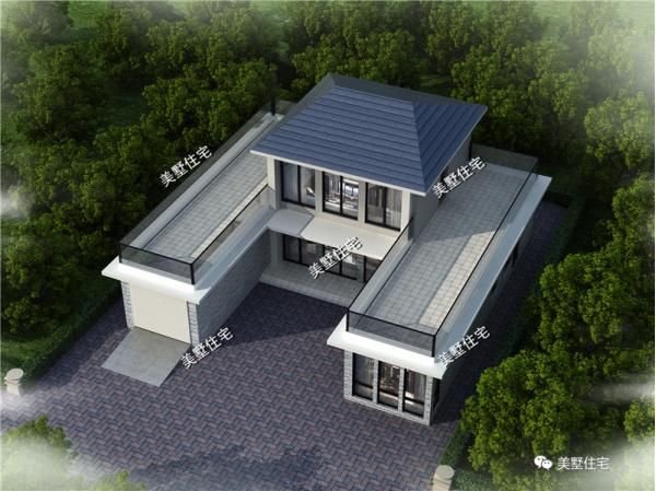 农村自建房如何建才好看，这三套别墅户型能让你土房变别墅