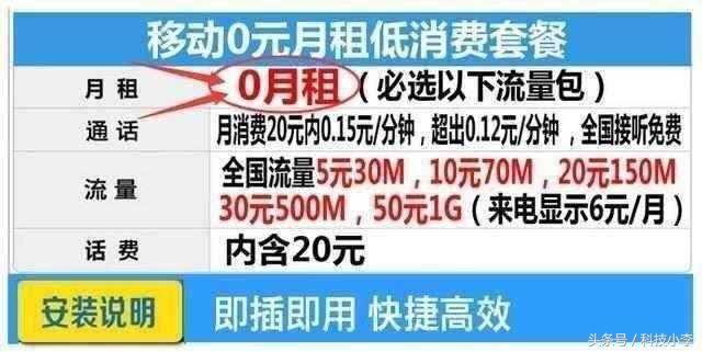 移动放大招: 0元月租套餐正式出炉, 网友的吐槽却一针见血!