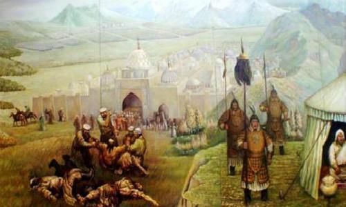 元曲中的故事: 中原将军郭宝玉的灭亡花剌子模之战_【今日爆点】