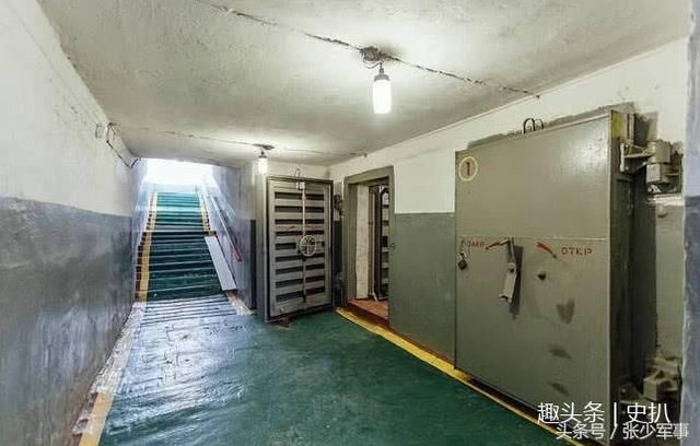 俄罗斯再次启用苏联解体后废弃的防空洞,设备