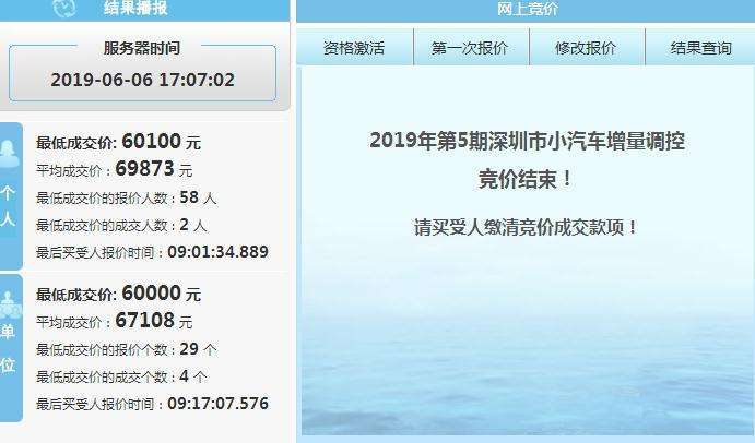 贵阳车牌号摇号申请