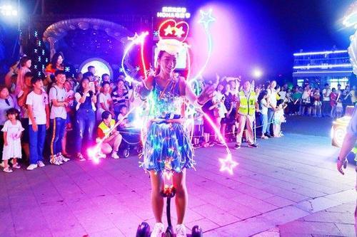 GAI周延14日登陆欢乐谷HOHA电音节 诠释电音