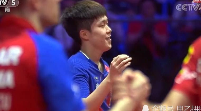 龙头组合4:1战胜跨国组合 获得2019世乒赛男