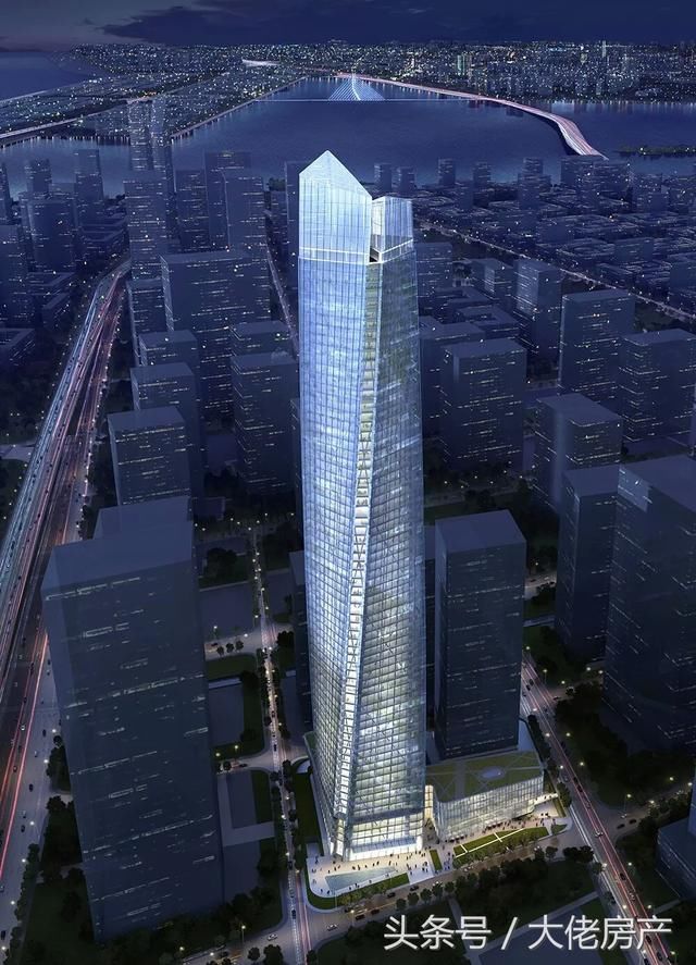 “世茂”深圳前海建第一高楼了？世界第六扭转体地标建筑