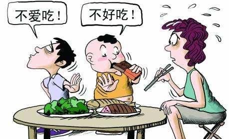 家里有偏食挑食的宝宝家长很困惑！偏食挑食诱发多种健康问题！