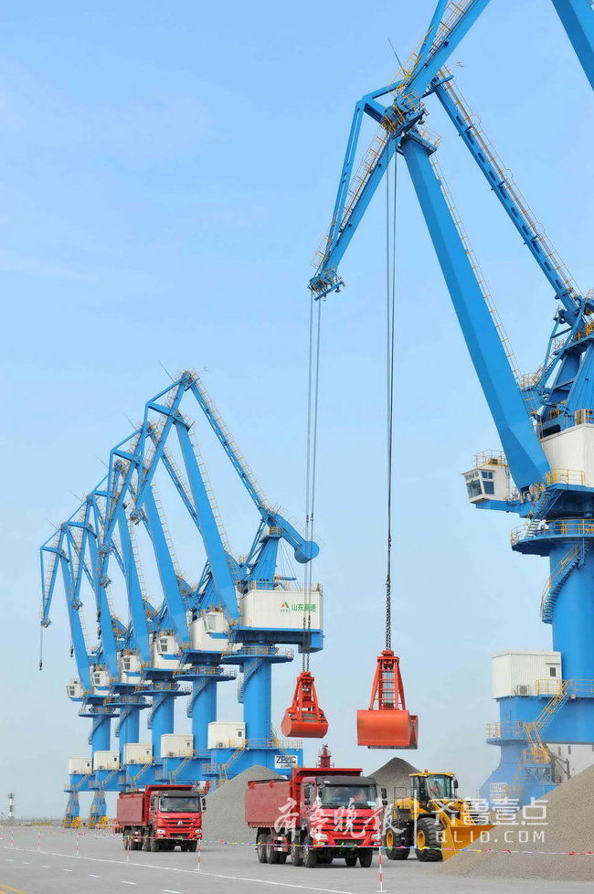 潍坊港开港运营,预计年吞吐量达1000万吨
