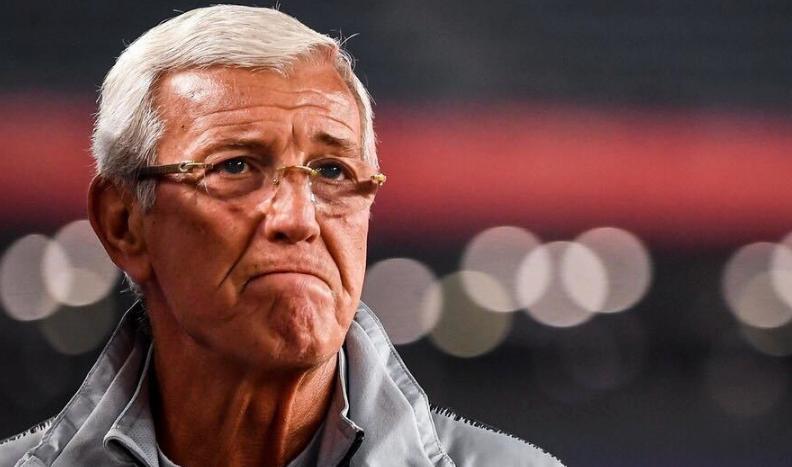 无关成绩!足协送4年合同,里皮曝拒绝继续执教