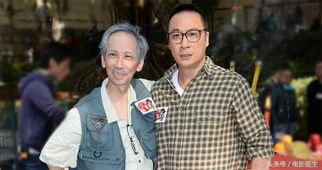 香港笑星张达明病后速老,53岁似老头儿,曾合作