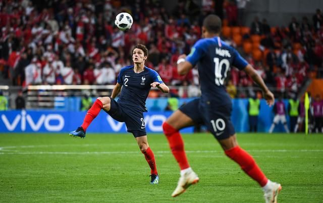 一脚世界波够22岁后卫吹一辈子了!法国想拿总