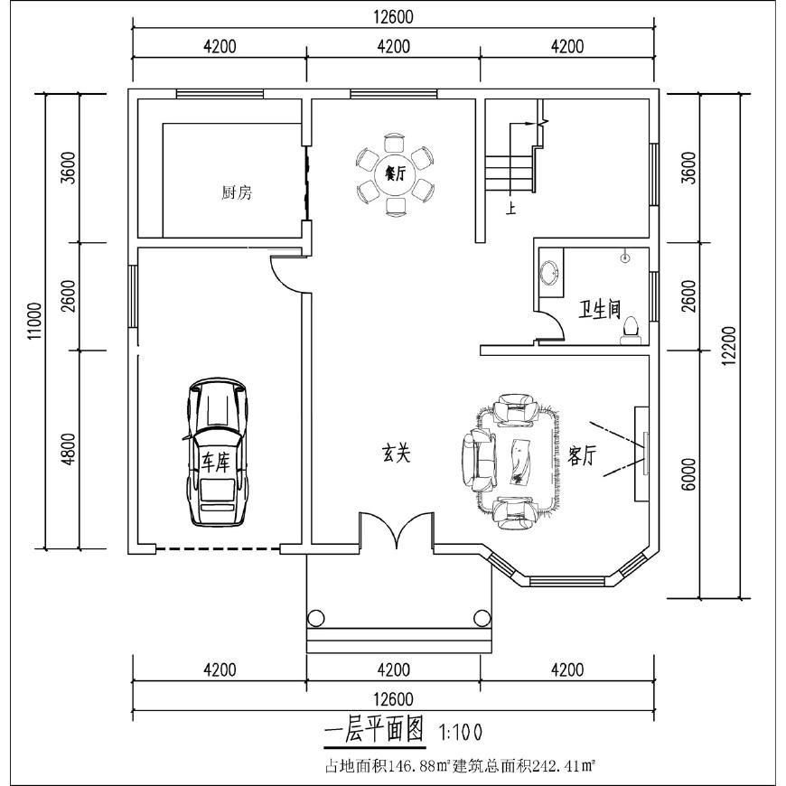 3套农村自建房，25万建好带露台车库，老百姓2018这样建房最实用