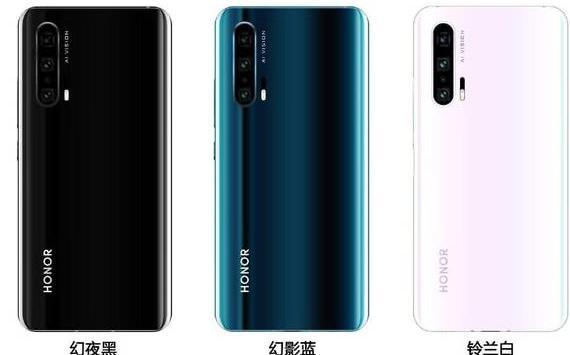 赵明承认放大招,荣耀20pro相机参数被确定,价