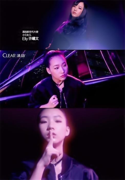 与代言人绑定了!小S女儿世袭代言头衔,娃哈哈二十年不换代言人