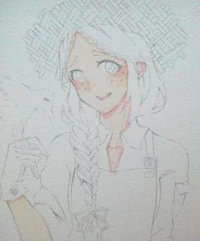 第五人格:小学生画园丁艾玛,开始以为是乱写乱