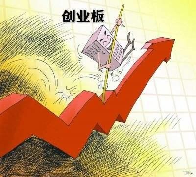 创业板充当反弹急先锋！