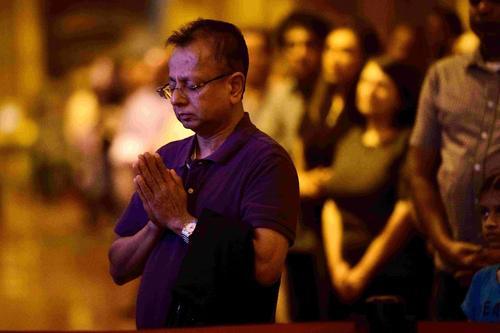 澳大利亚举行烛光集会 悼念斯里兰卡爆炸案遇