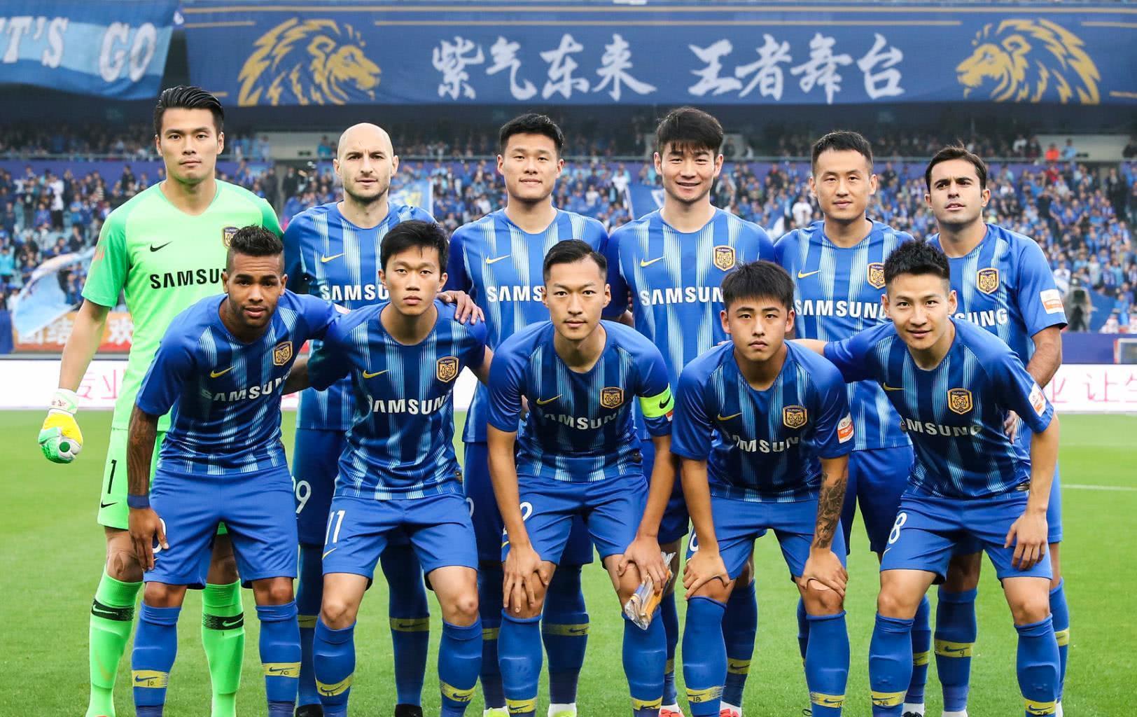 中超:江苏苏宁最新海报!对手:河南建业!预测比