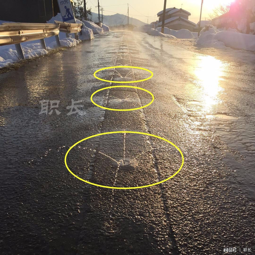 为什么日本的路面从不积雪?看了地下的“除雪系统”你就明白了