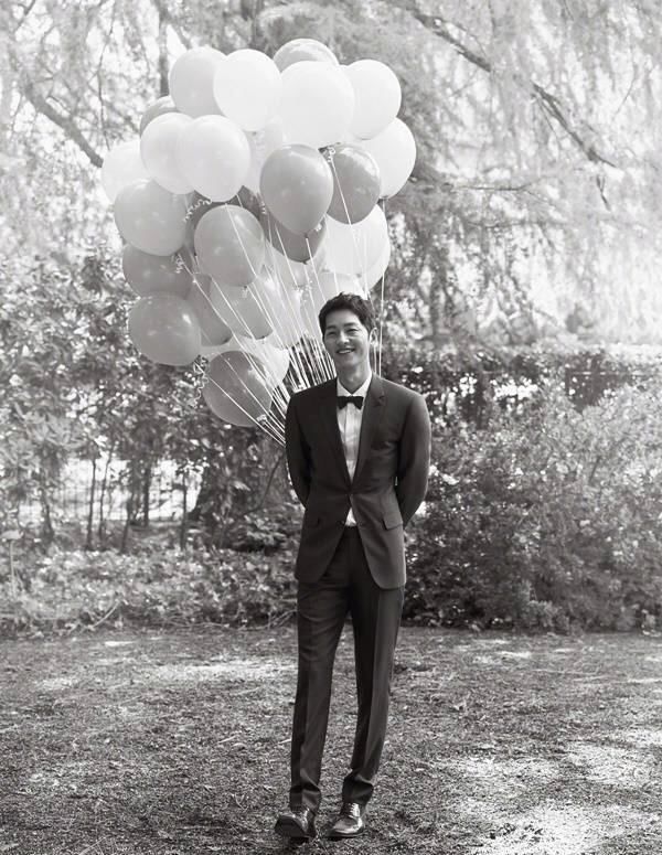 宋仲基宋慧乔婚礼誓词曝光:为守护真爱彼此受