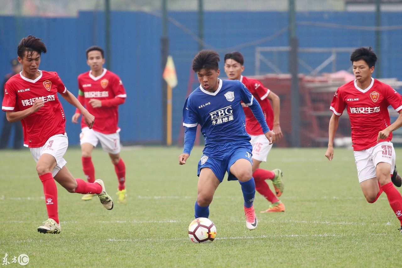 2018全国青少年足球超级联赛恒大杯U19联赛