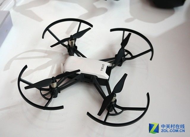 无人机依然诱人 P&E2018大疆展台视频