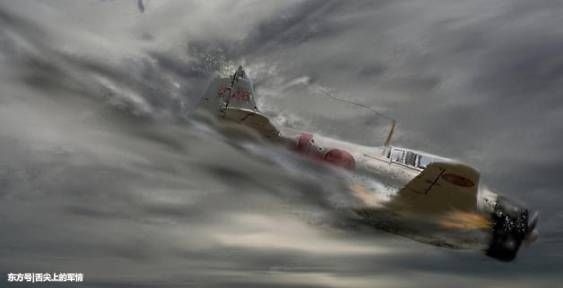 20架神风轮番撞舰,舰长霸气称:只要有一门炮在