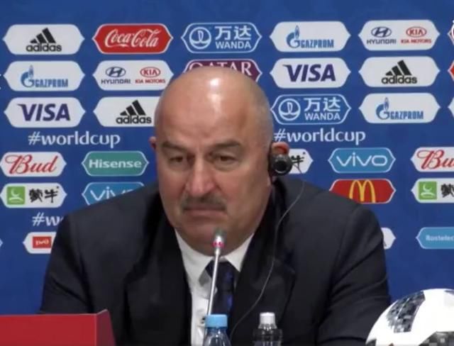 俄罗斯主帅:普京刚刚打电话祝贺!我们漫天过海