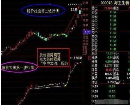 一个故事告诉你：价值千万的跟庄铁律，跟庄才是稳赢的投资结果！