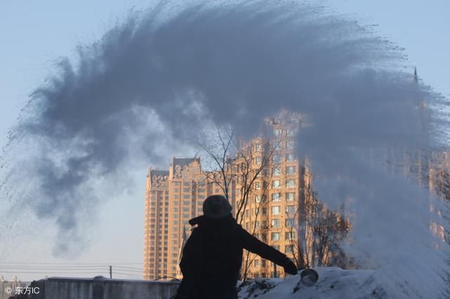 洒水成冰！这里是中国最冷的地方，不是东北