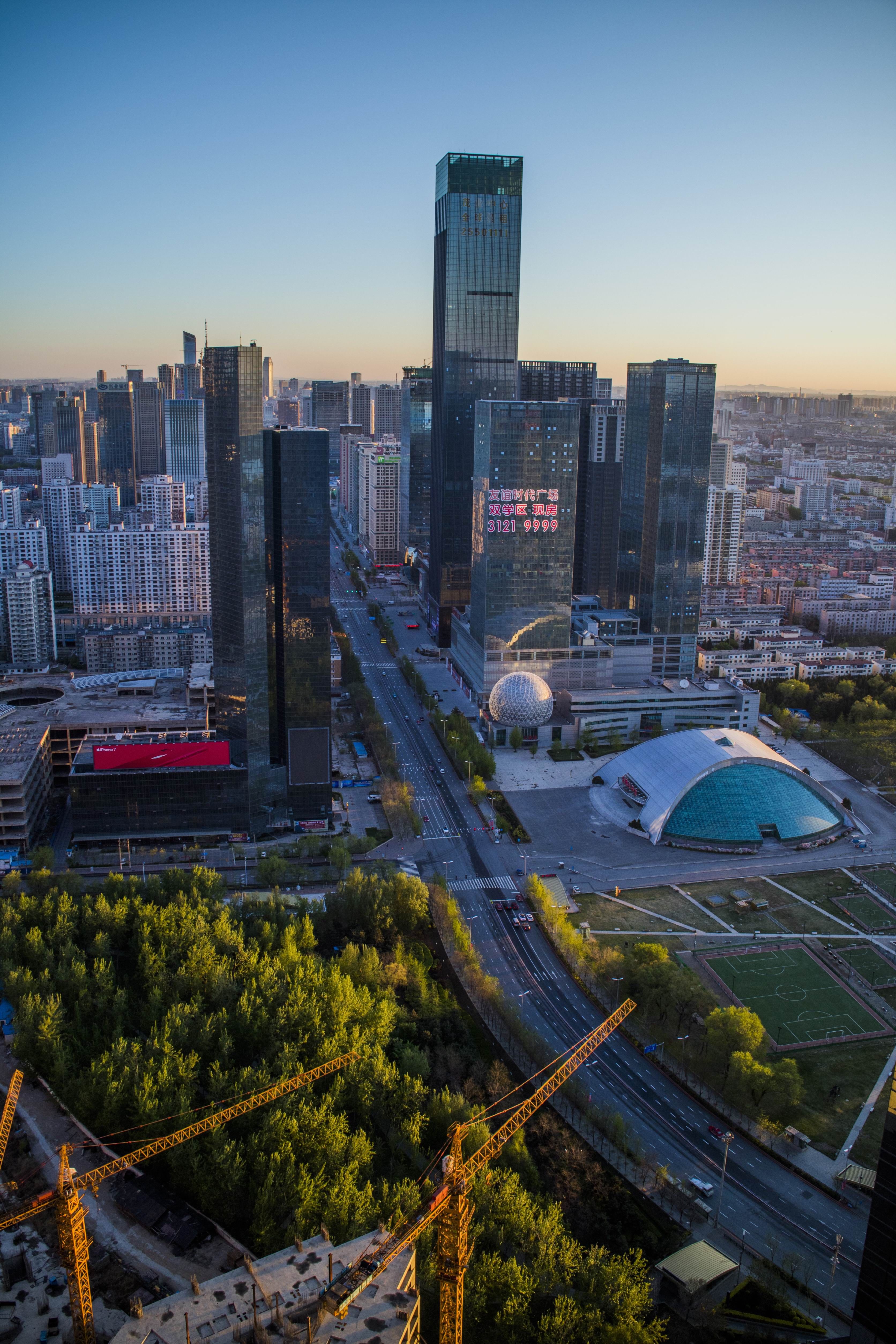 二十张高清沈阳扫街图，东北中心城市果然名不虚传