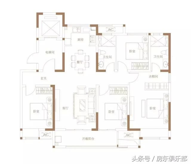 卖价接近的小区，为什么交房时每平方差了5000元?