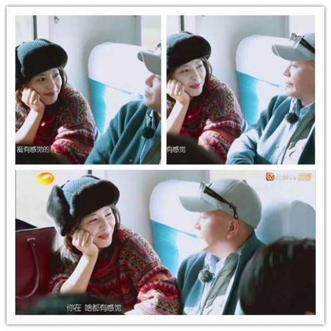 刘涛自曝体重直逼120斤,晒去年的健身照对比,