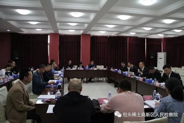 高新区检察院组织开展检察开放日 邀请劳动者