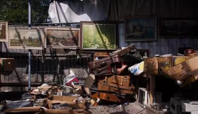 欧陆最佳旧货市场，不一样的风景线