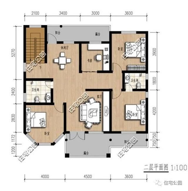 新农村别墅12X14米，两层30万建好，比效果图都美！