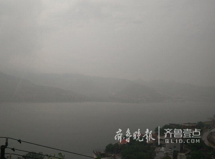 什么是倾盆大雨?今天的济南就是这样子