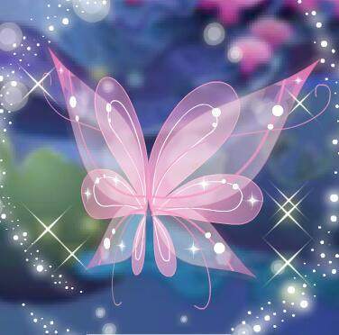 12星座专属小花仙翅膀,天秤座气质优雅,巨蟹座