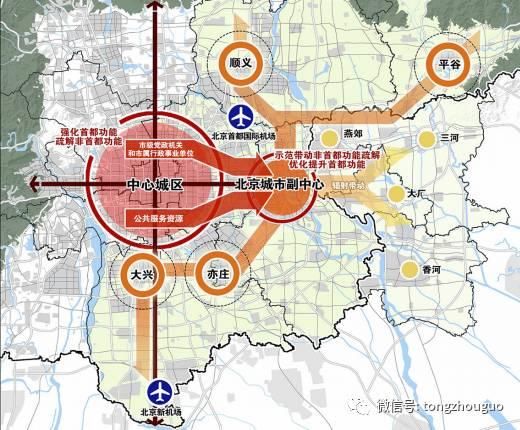 通州武清北三县12项大工程公布：一批道路和高铁、公园湿地