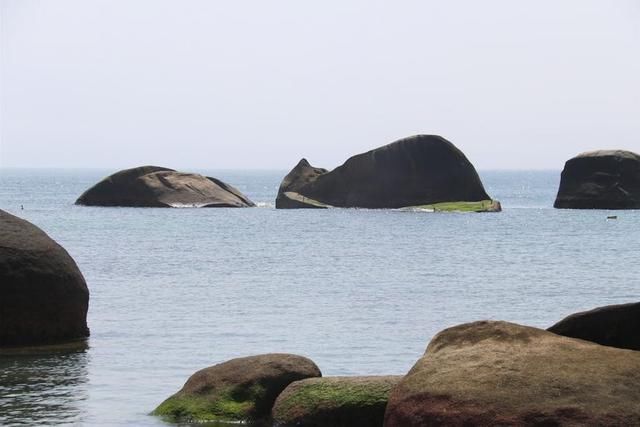 海南文昌海上石头城